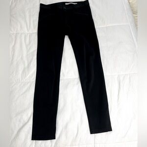 DKNY Black Slim Leg Pants, 6